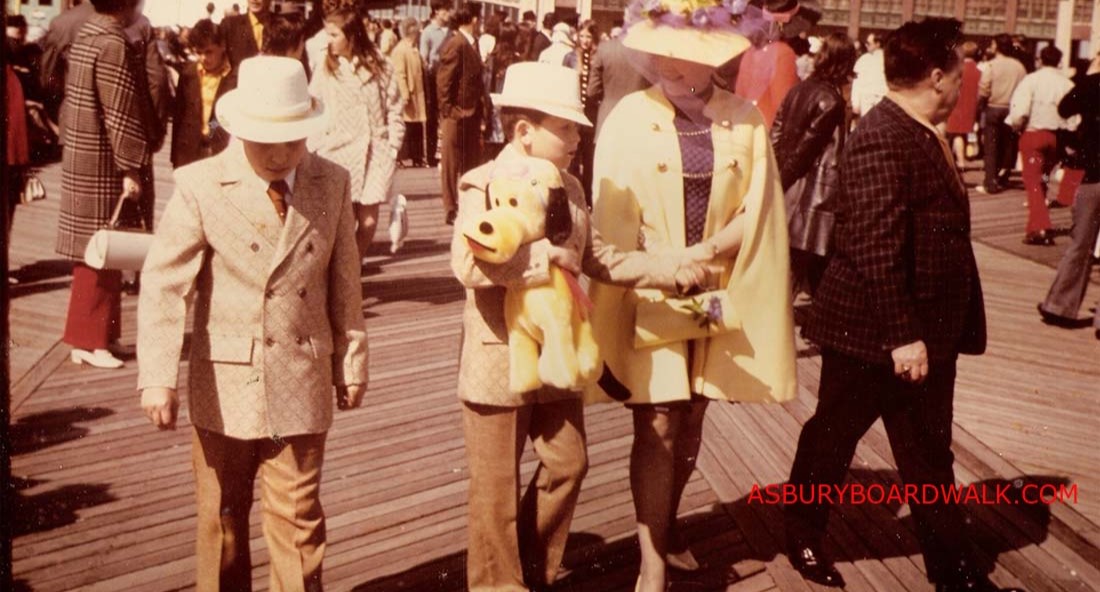 Asbury Park easter parade