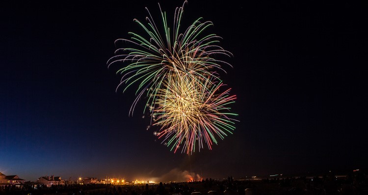 Bradley beach fireworks