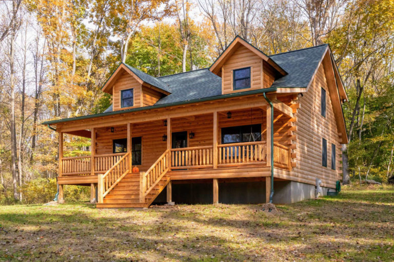 Log Homes & Cabins for Sale in New Jersey NJ Wooded Living